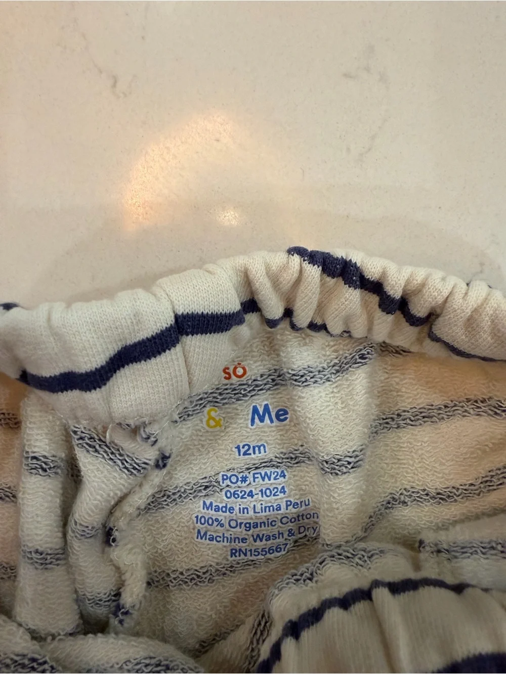 Oso & Me Remy Sweatshirt and Chris Jogger Size: 12m